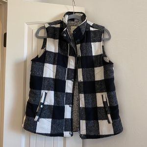Buffalo Plaid Vest